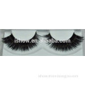 China Wholesale Custom exaggerated eyes 100% real mink hairs false eyelash